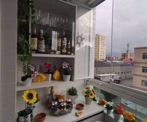 2 Dorm Lazer Elevador 500m da Praia Ocian