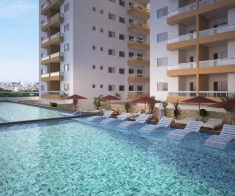 Apartamento 2 Dorm Lazer Completo 67m², 1 vaga.