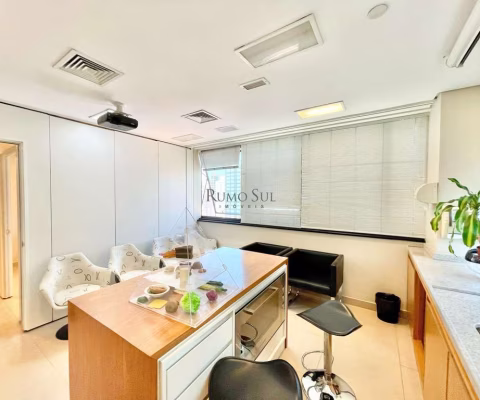Sala comercial com 2 salas para alugar na Avenida Vereador José Diniz, 3457, Campo Belo, São Paulo