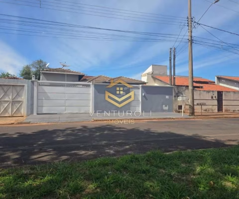 Residência Aconchegante na cidade de São Manuel/SP : 3 Dormitórios 1 Suíte.