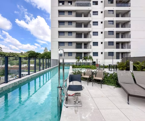 Elegante apartamento tipo para venda com 2 quartos, sendo 1 suíte, 55m²