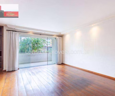Apartamento R. Nebraska, 189 - Brooklin Novo, 222m², 2 vagas, Ed. Juliana