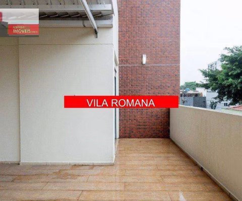 Apartamento garden R. Marco Aurélio, 180 - Vila Romana, 162m², 3 vagas, Lemarc