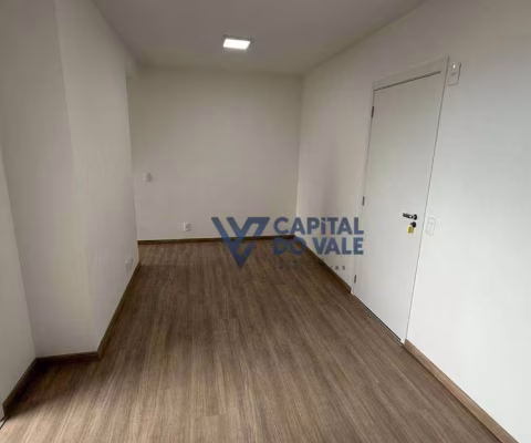 Apto Ed. Blue View com 2 dormitórios para alugar, 56 m² por R$ 2.500/mês - Vila Industrial - SJC