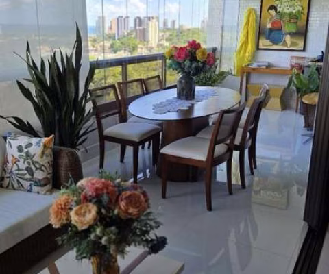 Lumno Greenville, 225m², 3 Suítes, Home Office, Armários, 3 Vagas