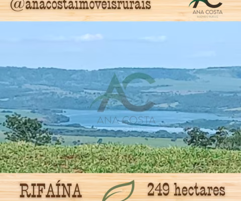VENDO FAZENDA próxima de Rifaína - São Paulo com 249 hectares