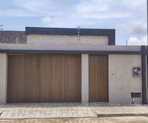 Casa Nova  3 dormitórios - Aruana -SE