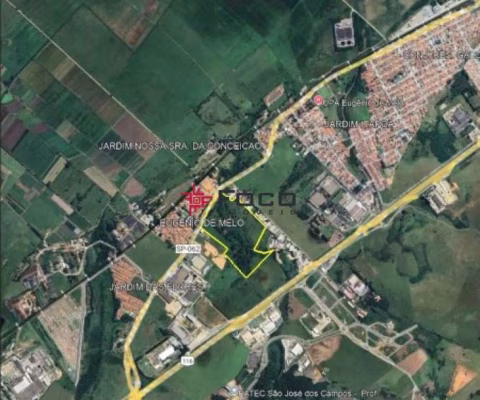 Área à venda 250.000 m² - Eugênio de Melo -