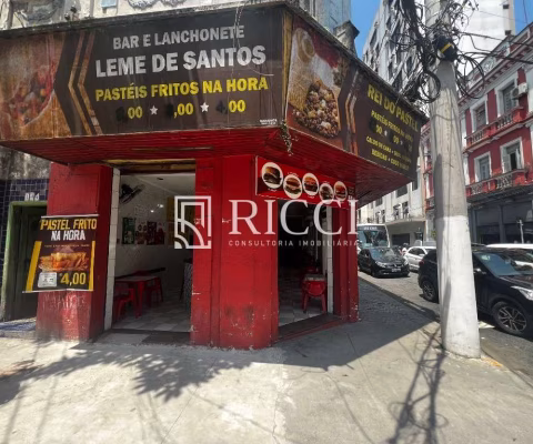Ponto Comercial Centro de Santos
