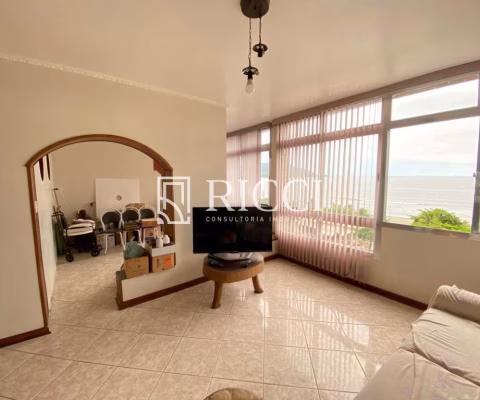 Imperdível oportunidade! Apartamento à venda em Santos-SP, Embaré. 3 quartos, 1 suíte, 3 salas, 3 banheiros, 1 vaga, 130m².