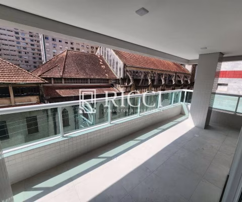 Apartamento com lazer vista mar Embaré