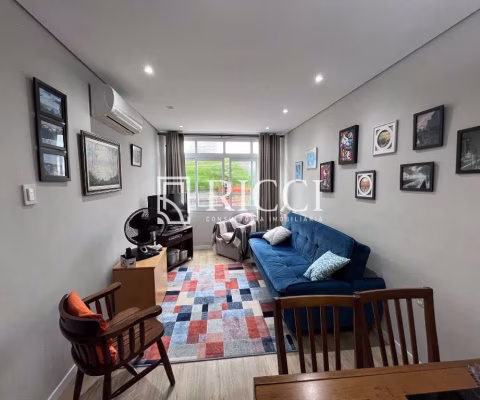 Apartamento 1 quarto à venda no Campo Grande - Santos SP