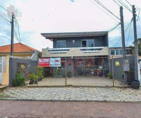 Sobrado com 3 dormitórios à venda, 120 m² por R$ 415.000,00 - Sítio Cercado - Curitiba/PR