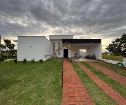 Casa em Condomínio para Venda em Cesário Lange, Condominio Village Manacá, 4 dormitórios, 2 suítes, 3 banheiros, 6 vagas