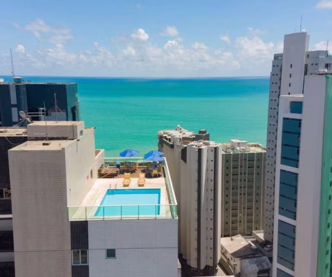 Apartamento à venda com 1 quarto, varanda, com 43m² por R$ 520.000,00