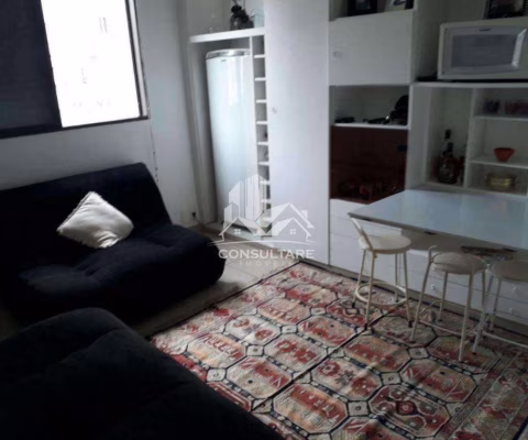 Apto com 1 dorm, Santos - R$ 232 mil, 6617 FSM