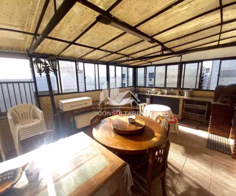 Cobertura à VENDA| Ponta da Praia, Santos-R$ 1.6 mi, Cod: 24072