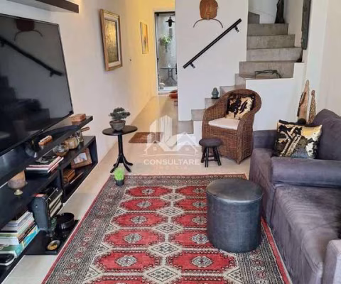 Casa de Vila com 2 quartos, Ponta da Praia, Santos - R$ 585 mil, Cod: 26691