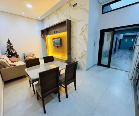 Casa para Venda em Indaiatuba, Jardim Residencial Veneza, 3 dormitórios, 1 suíte, 2 banheiros, 2 vagas
