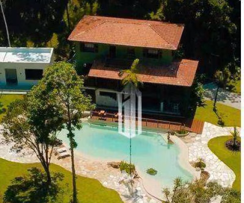 Chácara com 3 dormitórios à venda, 62000 m² por R$ 3.480.000,00 - Cambuca - Ubatuba/SP