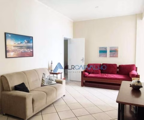 Apartamento com 1 dormitório à venda, 90 m² por R$ 750.000,00 - Boqueirão - Santos/SP