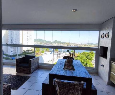 Apartamento com 3 dormitórios à venda, 132 m² por R$ 1.719.000 - Ponta da Praia - Santos/SP