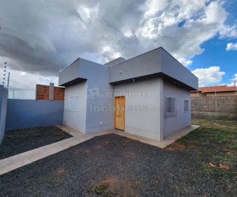 Ótima Casa Nova para Locação/Venda - 1 Dormitório / Setvalley III