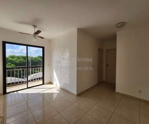 Apartamento para locação localizado no bairro São Francisco com 2 dormitorios e 1 vaga de garagem.