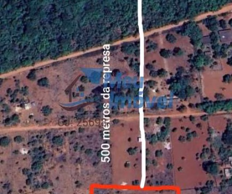 Terreno 03 lotes Luziânia GO Rede de energia 500 m da Represa 280m²