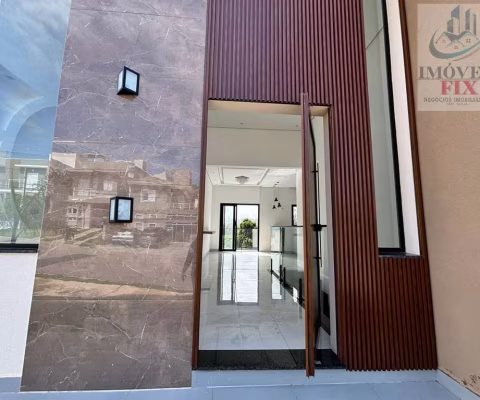 Casa em Condomínio para Venda em Jundiaí, Loteamento Villaggio di San Francisco, 3 dormitórios, 2 suítes, 2 banheiros, 2 vagas