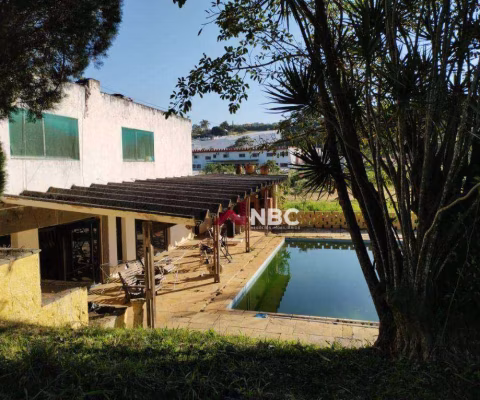 Chácara para alugar, 1000 m² por R$ 10.000,00/mês - Caputera - Arujá/SP