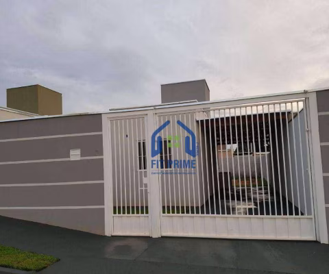 Casa com 2 dormitórios à venda, 50 m² por R$ 185.000,00 - São Francisco - Ipiguá/SP