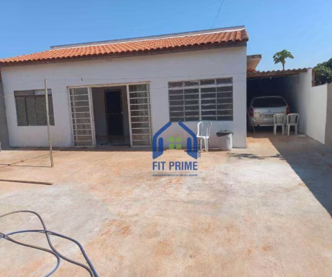Casa com 2 dormitórios à venda, 135 m² por R$ 245.000,00 - Residencial Nancy - General Salgado/SP