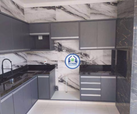 Casa com 2 dormitórios à venda, 130 m² por R$ 490.000 - Jardim Universitário - Santa Fé do Sul/SP