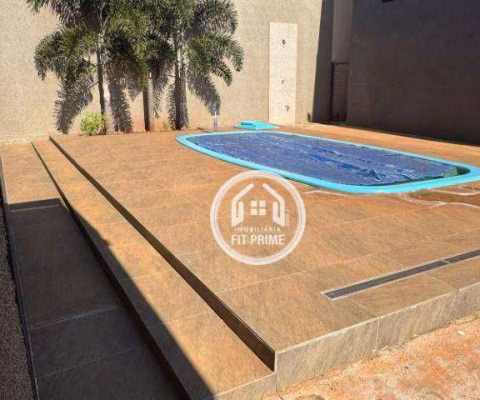 Chácara com 3 dormitórios à venda, 930 m² por R$ 700.000 - Zona Rural - Onda Verde/São Paulo