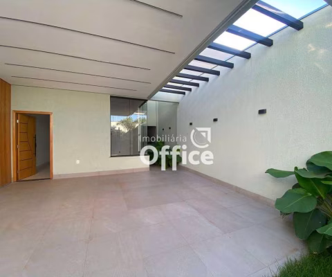 Casa com 3 quartos  à venda, 120 m² por R$ 450.000 - Parque Brasília 2ª Etapa - Anápolis/GO