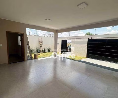 Casa com 3 dormitórios à venda, 115 m² por R$ 350.000,00 - Residencial Cidade Industrial - Anápolis/GO