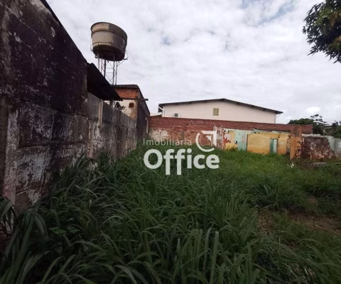 Terreno à venda, 297 m² por R$ 150.000,00 - Lourdes - Anápolis/GO