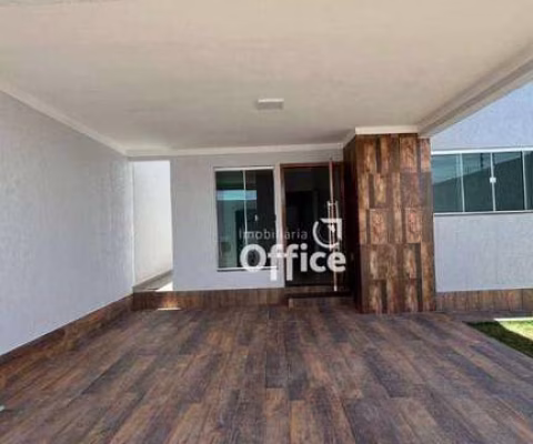 Casa com 3 quartoss à venda, 150 m² por R$ 395.000 - Residencial Bela Vista - Anápolis/GO