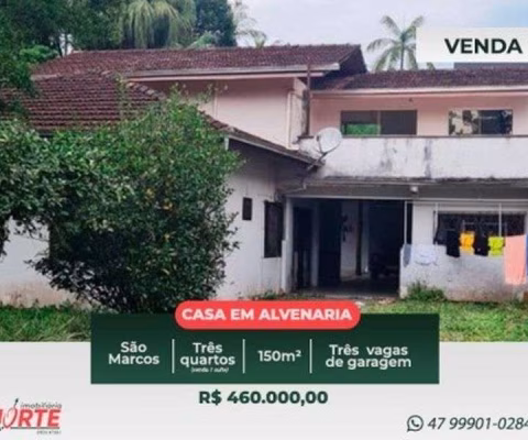Casa em alvenaria JOINVILLE - SC