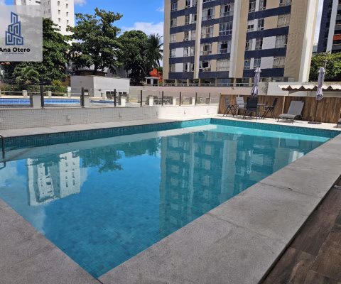 Vendo apartamento com vista mar, 04 quartos, 162m2 na Pituba!