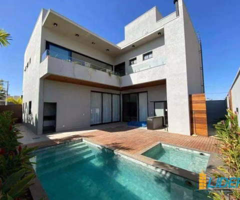 CASA EM CONDOMÍNIO à venda, 4 quartos, 4 suítes, 3 vagas, JARDIM SUL - Uberlândia/MG
