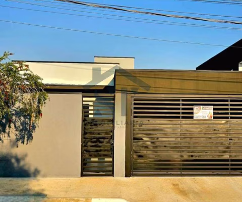 Casa nova  à venda no Residencial Girassol em Itupeva - SP