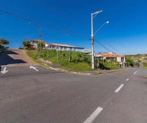 Terreno de esquina 540m Jardim Boa Vista Campo Magro