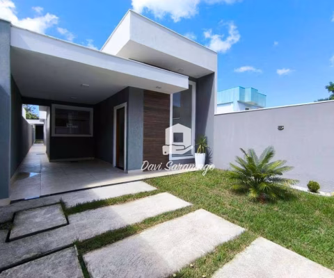 Casa com 3 dormitórios à venda, 262 m² por R$ 560.000,00 - Barroco (Itaipuaçu) - Maricá/RJ