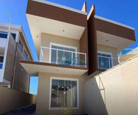 Casa com 3 dormitórios à venda por R$ 400.000,00 - Reduto da Paz - Rio das Ostras/RJ
