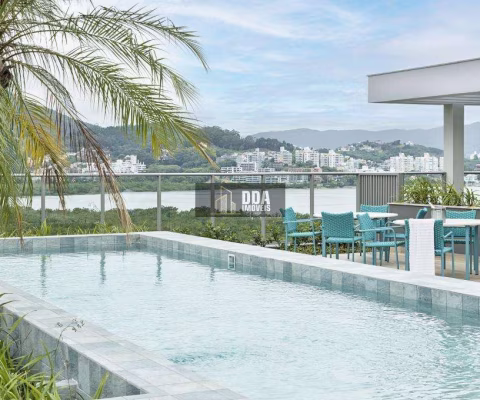 Excelente apartamento novo em Cacupé. 2 suites ,garagem,sacada