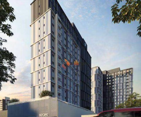 Apartamento com 2 dormitórios à venda, 47 m² por R$ 445.000,00 - Novo Mundo - Curitiba/PR