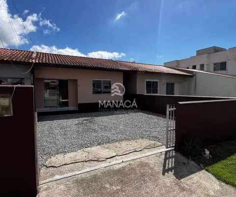 Casa geminada para alugar, bairro Vila Nova em Barra Velha - SC
