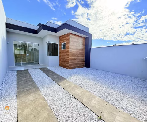 Casa com 2 dormitórios à venda, 53 m² por R$ 378.000,00 - Itacolomi - Balneário